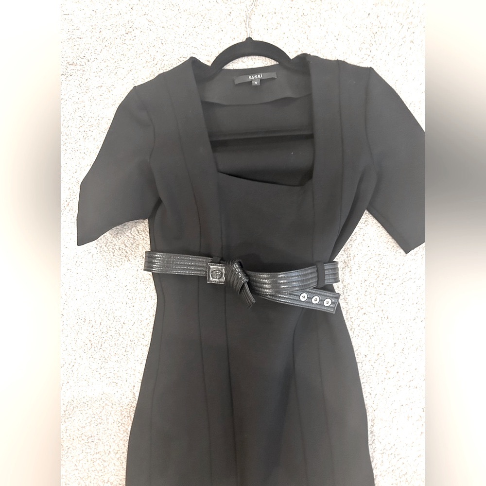 GUCCI Black Fitted Dress - Picture 4 of 15